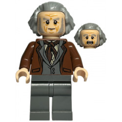 Garrick Ollivander - Reddish Brown Jacket, Hair Swept Back – ХАРИ ПОТЪР