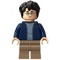 Harry Potter - Dark Blue Open Jacket, Dark Tan Medium Legs – ХАРИ ПОТЪР