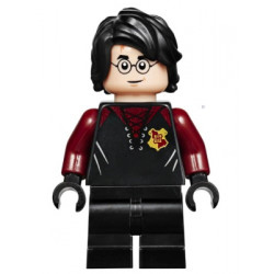 Harry Potter - Black and Dark Red Uniform, Medium Legs – ХАРИ ПОТЪР