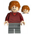 Ron Weasley - Dark Red Sweater, Dark Bluish Gray Medium Legs – ХАРИ ПОТЪР