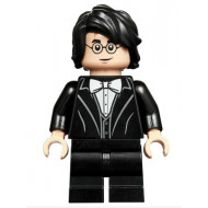 Harry Potter - Black Suit, White Bow Tie, Medium Legs – ХАРИ ПОТЪР