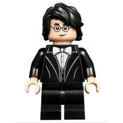 Harry Potter - Black Suit, White Bow Tie, Medium Legs – ХАРИ ПОТЪР