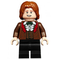 Ron Weasley - Reddish Brown Suit, Shirt with Ruffle – ХАРИ ПОТЪР