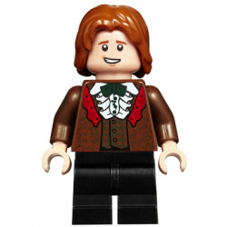 Ron Weasley - Reddish Brown Suit, Shirt with Ruffle – ХАРИ ПОТЪР