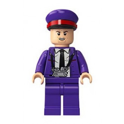 Stan Shunpike - Knight Bus Conductor Uniform, Red Band on Hat – ХАРИ ПОТЪР