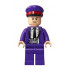 Stan Shunpike - Knight Bus Conductor Uniform, Red Band on Hat – ХАРИ ПОТЪР