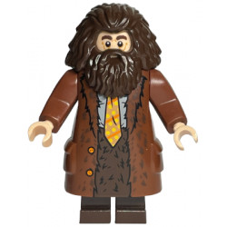 Rubeus Hagrid - Reddish Brown Topcoat with Buttons – ХАРИ ПОТЪР