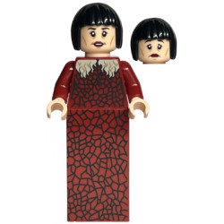 Madame Olympe Maxime - Dark Red Dress – ХАРИ ПОТЪР