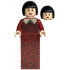 Madame Olympe Maxime - Dark Red Dress – ХАРИ ПОТЪР