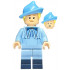 Fleur Delacour - Bright Light Blue Robe – ХАРИ ПОТЪР
