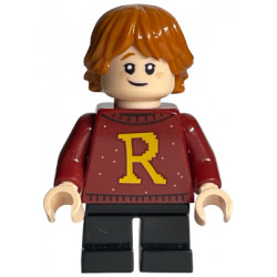 Ron Weasley - Dark Red Sweater with Letter R – ХАРИ ПОТЪР