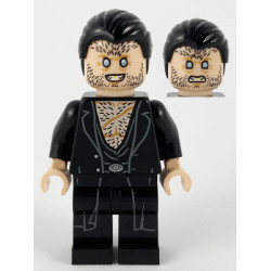 Fenrir Greyback - Black Hair – ХАРИ ПОТЪР