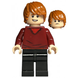 Ron Weasley - Dark Red Sweater, Black Legs – ХАРИ ПОТЪР