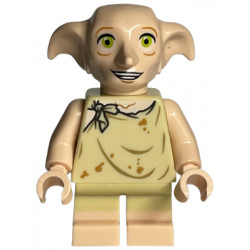 Dobby (Elf) - Light Nougat, Open Mouth Smile – ХАРИ ПОТЪР