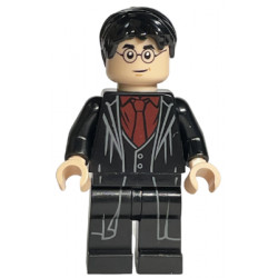 Harry Potter - Dark Red Shirt and Tie, Black Robe – ХАРИ ПОТЪР