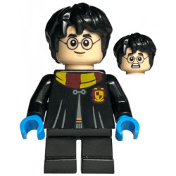 Harry Potter - Black Torso Gryffindor Robe, Black Short Legs – ХАРИ ПОТЪР