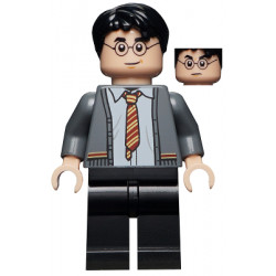 Harry Potter - Gryffindor Cardigan Sweater, Shirt with Wrinkles – ХАРИ ПОТЪР