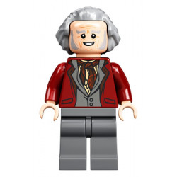 Garrick Ollivander - Dark Red Jacket, Hair Swept Back – ХАРИ ПОТЪР