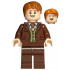 George Weasley - Reddish Brown Suit, Dark Orange Tie, Smiling / Laughing Head – ХАРИ ПОТЪР
