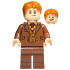 Fred Weasley - Reddish Brown Suit, Dark Red Tie, Grin / Smiling Head – ХАРИ ПОТЪР