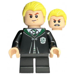 Draco Malfoy - Black Torso Slytherin Robe, Black Short Legs – ХАРИ ПОТЪР