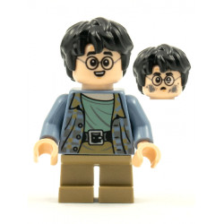 Harry Potter - Sand Blue Jacket, Dark Tan Short Legs, Dirty Face – ХАРИ ПОТЪР