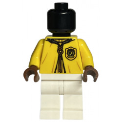Mannequin - Quidditch Yellow Robe, Hufflepuff Crest – ХАРИ ПОТЪР