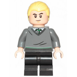 Draco Malfoy - Slytherin Sweater, Black Medium Legs – ХАРИ ПОТЪР