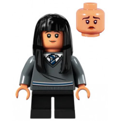 Cho Chang - Dark Bluish Gray Ravenclaw Sweater with Crest, Black Short Legs – ХАРИ ПОТЪР