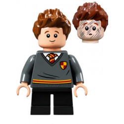 Seamus Finnigan - Gryffindor Sweater with Crest, Black Short Legs – ХАРИ ПОТЪР