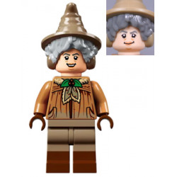Professor Pomona Sprout - Dirty Cloak, Dark Tan Legs with Reddish Brown Boots – ХАРИ ПОТЪР