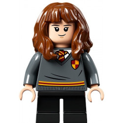 Hermione Granger - Gryffindor Sweater with Crest, Black Short Legs – ХАРИ ПОТЪР