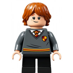 Ron Weasley - Gryffindor Sweater with Crest, Black Short Legs – ХАРИ ПОТЪР