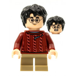 Harry Potter - Dark Red Torn Sweater, Dark Tan Short Legs – ХАРИ ПОТЪР