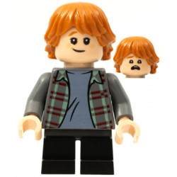 Ron Weasley - Plaid Shirt, Black Short Legs – ХАРИ ПОТЪР