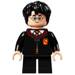 Harry Potter - Gryffindor Robe Clasped, Sweater, Shirt and Tie, Black Short Legs – ХАРИ ПОТЪР