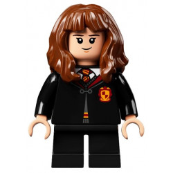 Hermione Granger - Gryffindor Robe Clasped, Sweater, Shirt and Tie, Black Short Legs – ХАРИ ПОТЪР