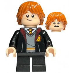 Ron Weasley - Gryffindor Robe, Sweater, Shirt and Tie, Black Short Legs – ХАРИ ПОТЪР