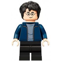 Harry Potter - Dark Blue Open Jacket, Black Medium Legs – ХАРИ ПОТЪР