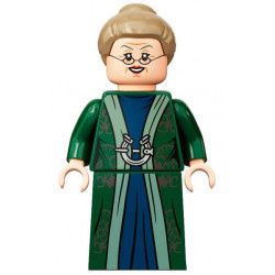 Professor Minerva McGonagall - Dark Green Robe, Dark Tan Hair – ХАРИ ПОТЪР