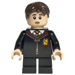 Neville Longbottom - Gryffindor Robe Clasped, Black Short Legs – ХАРИ ПОТЪР
