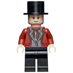 Wizard - HP Wizarding World Male, Black Top Hat, Dark Red Suit, Black Legs – ХАРИ ПОТЪР