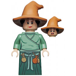 Wizard - HP Wizarding World Female, Medium Nougat Hat, Sand Green Top, Dark Green Skirt – ХАРИ ПОТЪР