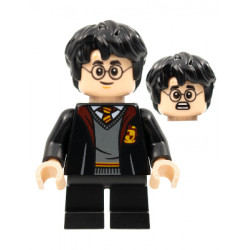 Harry Potter - Gryffindor Robe Open, Black Short Legs, Grin / Scared Head – ХАРИ ПОТЪР