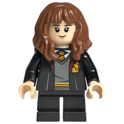 Hermione Granger - Gryffindor Robe Open, Sweater, Shirt and Tie, Black Short Legs – ХАРИ ПОТЪР
