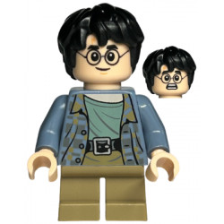 Harry Potter - Sand Blue Jacket, Dark Tan Short Legs, Grin / Scared – ХАРИ ПОТЪР