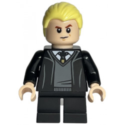 Draco Malfoy - Hogwarts Robe, Black Tie – ХАРИ ПОТЪР