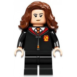 Hermione Granger - Gryffindor Robe Clasped, Sweater, Shirt and Tie, Black Medium Legs – ХАРИ ПОТЪР