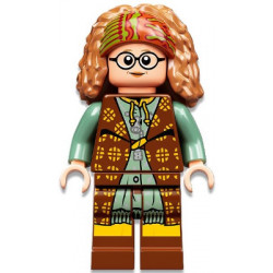 Professor Sybill Trelawney - Reddish Brown and Sand Green Robes – ХАРИ ПОТЪР