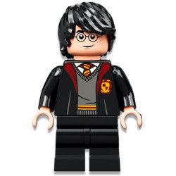 Harry Potter - Gryffindor Robe Open, Black Medium Legs – ХАРИ ПОТЪР